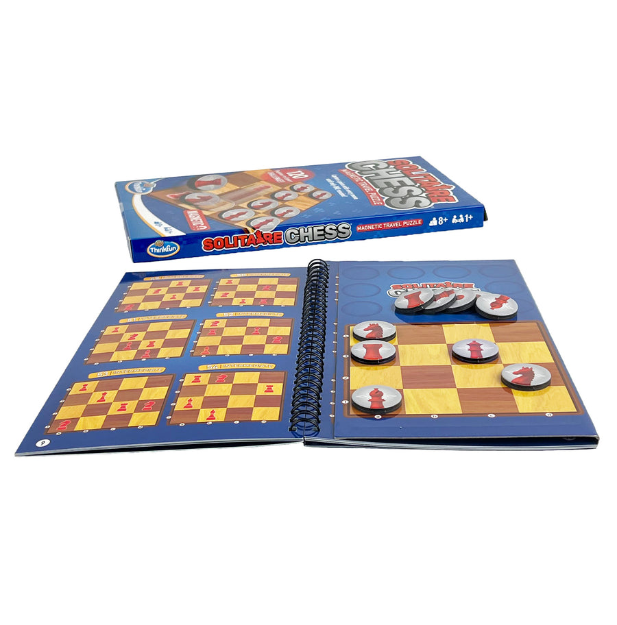 Chess solitaire | magnetic