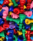 STANDARD COLOURED | Soft Plastic | 3.5" | 87mm | 345 grams