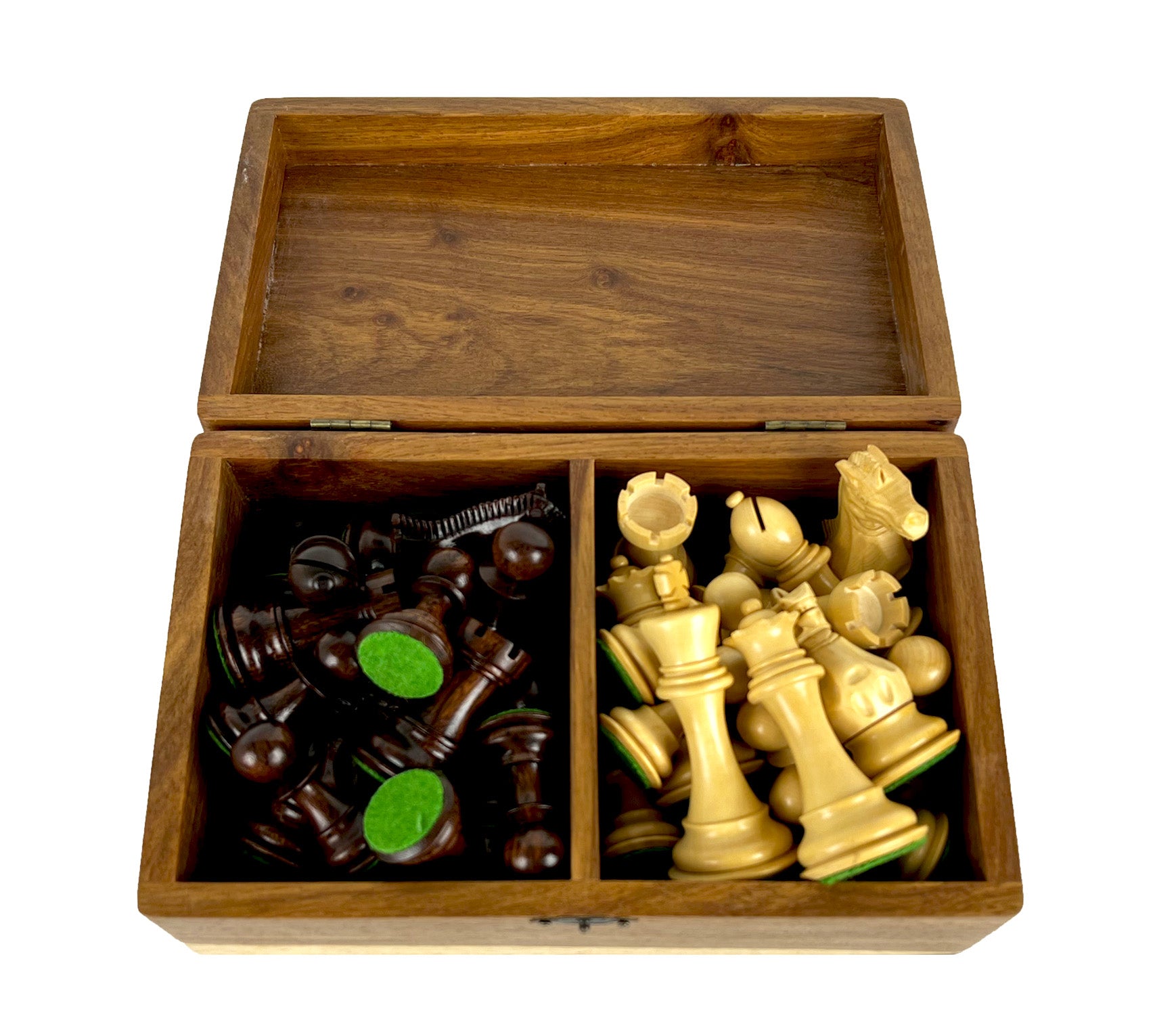 ST. PETERSBURG | Solid Walnut &amp; Maple, borderless board (large)