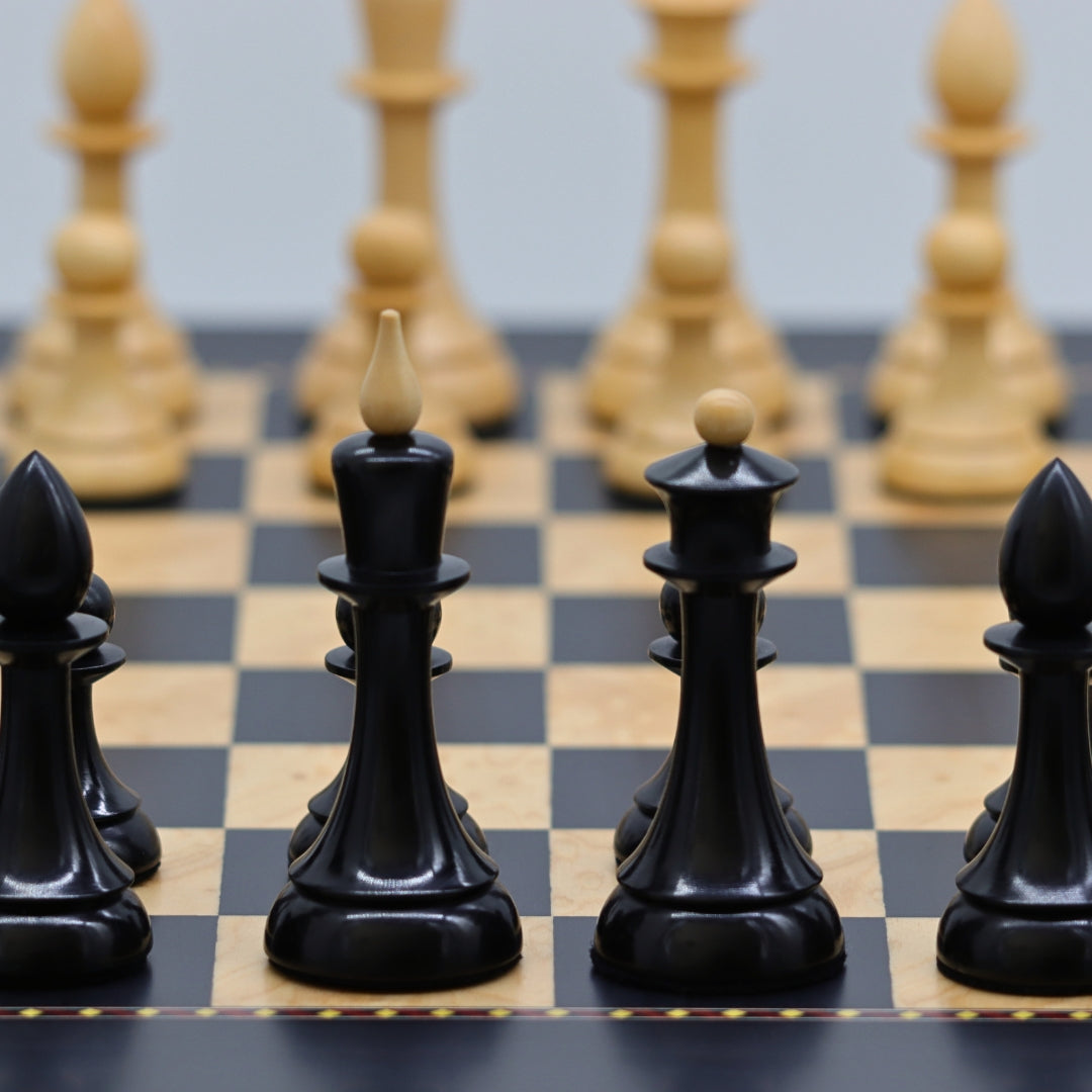 THE QUEEN’S GAMBIT | Official Wooden Chess Set | 50 mm Squares