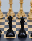 THE QUEEN’S GAMBIT | Official Wooden Chess Set | 50 mm Squares
