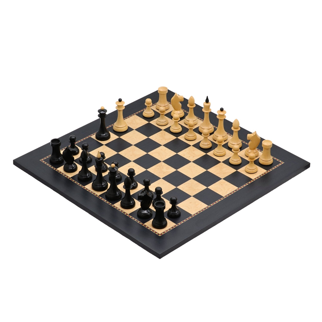 THE QUEEN’S GAMBIT | Official Wooden Chess Set | 50 mm Squares