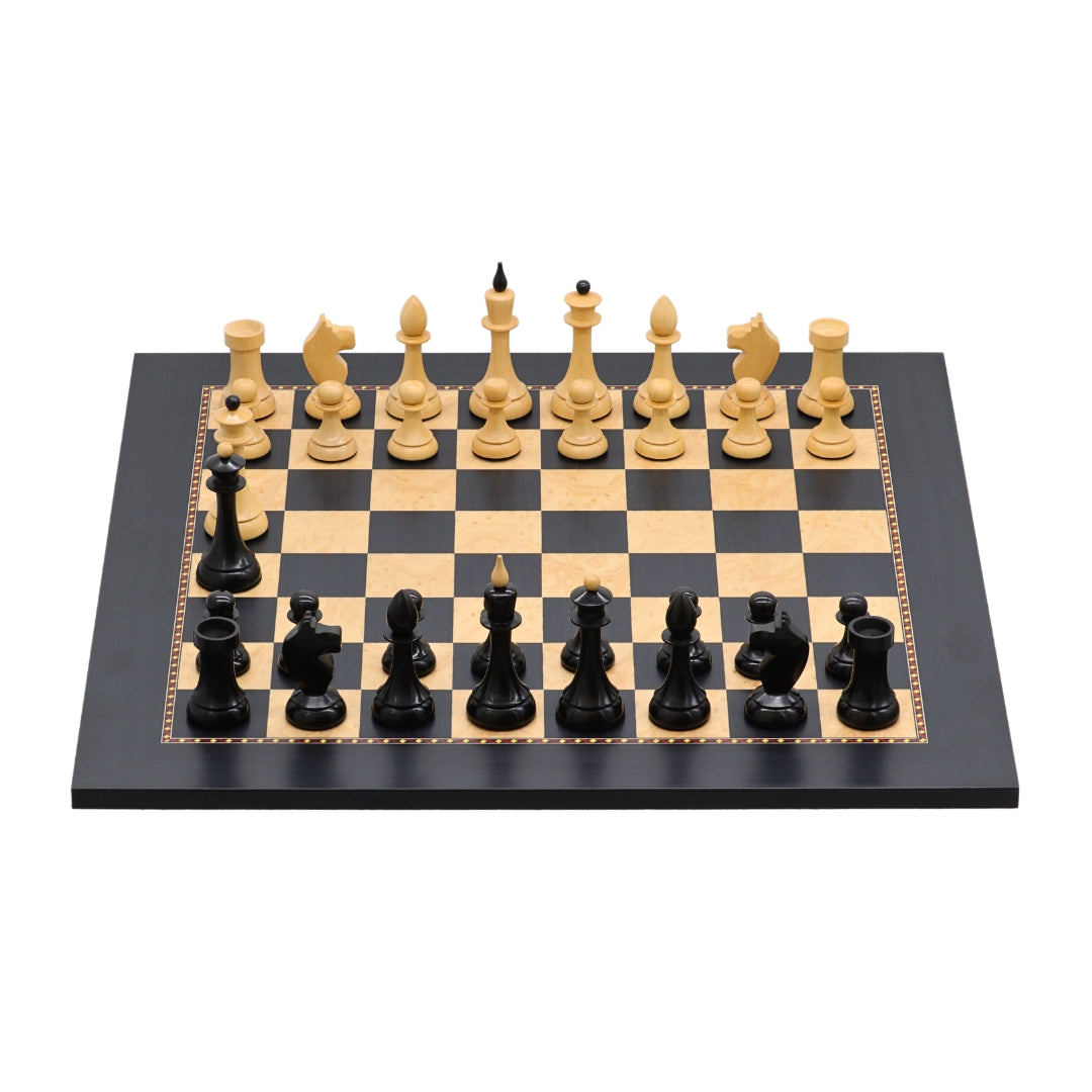 THE QUEEN’S GAMBIT | Official Wooden Chess Set | 50 mm Squares