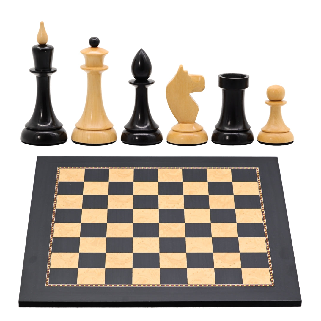 THE QUEEN’S GAMBIT | Official Wooden Chess Set | 50 mm Squares
