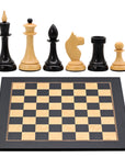 THE QUEEN’S GAMBIT | Official Wooden Chess Set | 50 mm Squares