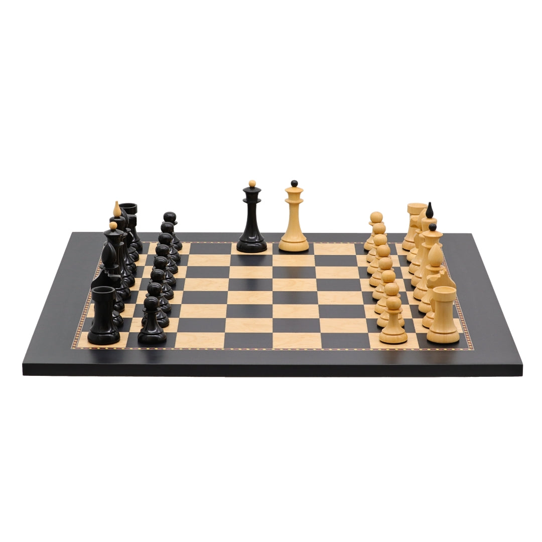 THE QUEEN’S GAMBIT | Official Wooden Chess Set | 50 mm Squares