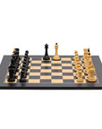 THE QUEEN’S GAMBIT | Official Wooden Chess Set | 50 mm Squares