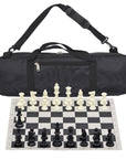 Vinyl Roll-Up Tournament Set | 50 mm Squares | Premier Bag
