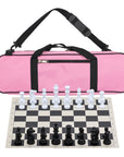 Vinyl Roll-Up Tournament Set | 50 mm Squares | Premier Bag