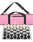 Vinyl Roll-Up Tournament Set | 50 mm Squares | Premier Bag