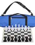 Vinyl Roll-Up Tournament Set | 50 mm Squares | Premier Bag