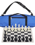 Vinyl Roll-Up Tournament Set | 50 mm Squares | Premier Bag