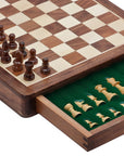 Travel Chess Set | Wooden | Magnetic | 30cm