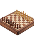 Travel Chess Set | Wooden | Magnetic | 30cm