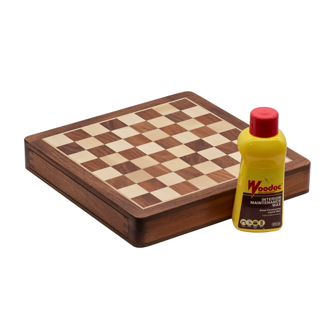 Travel Chess Set | Wooden | Magnetic | 30cm
