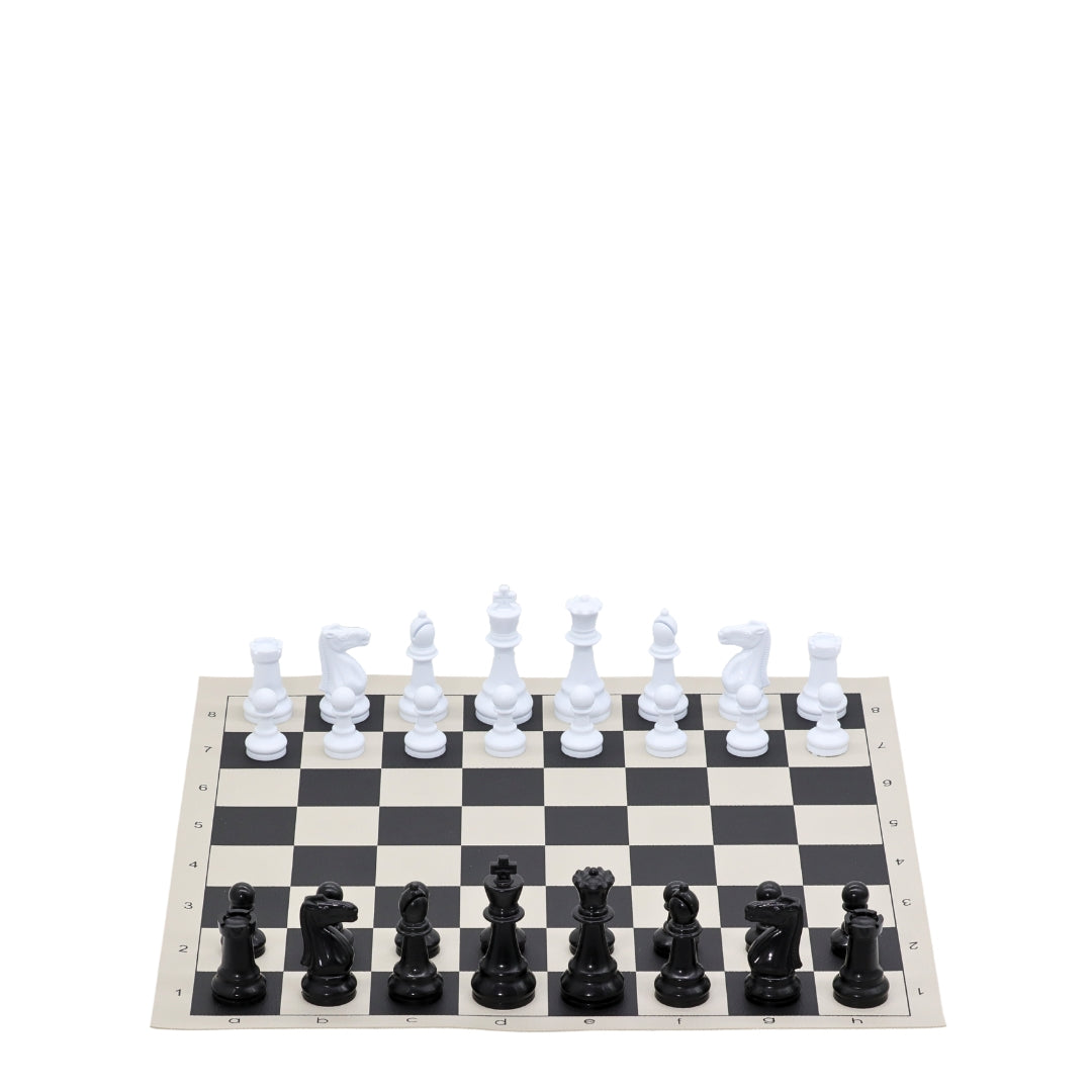 Vinyl Roll-Up Tournament Set |  50 mm Squares