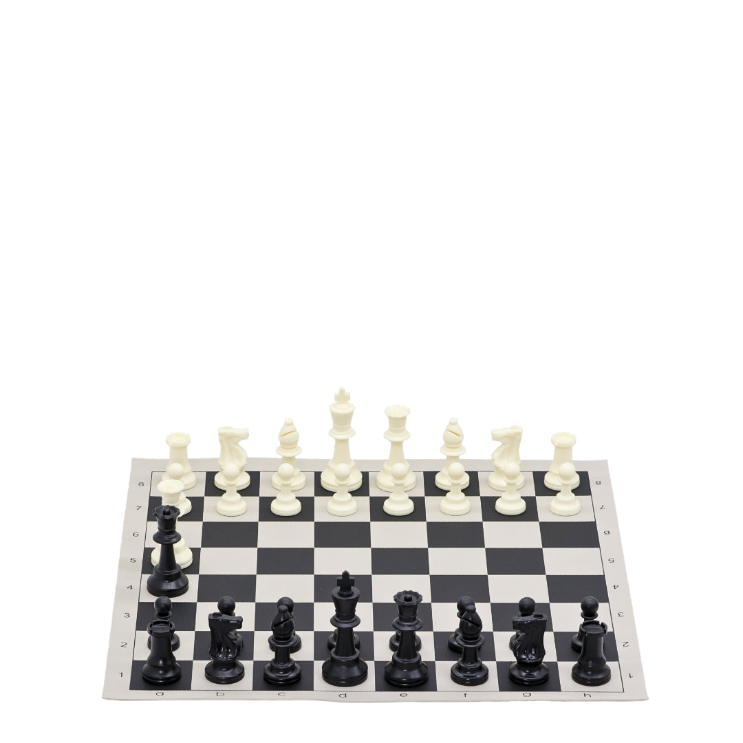Vinyl Roll-Up Tournament Set |  50 mm Squares