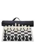 Vinyl Roll-Up Tournament Set | 50 mm Squares | Club Bag
