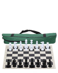 Vinyl Roll-Up Tournament Set | 50 mm Squares | Club Bag