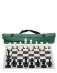 Vinyl Roll-Up Tournament Set | 50 mm Squares | Club Bag