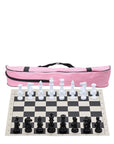 Vinyl Roll-Up Tournament Set | 50 mm Squares | Club Bag
