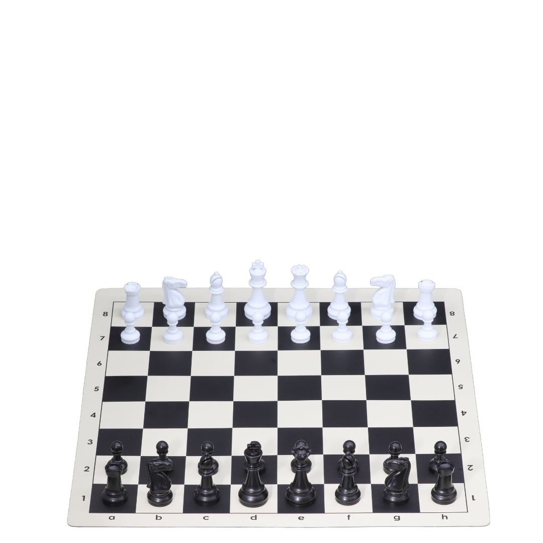 Vinyl Roll-Up Tournament Set | 57 mm Squares