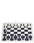 Vinyl Roll-Up Tournament Set | 57 mm Squares