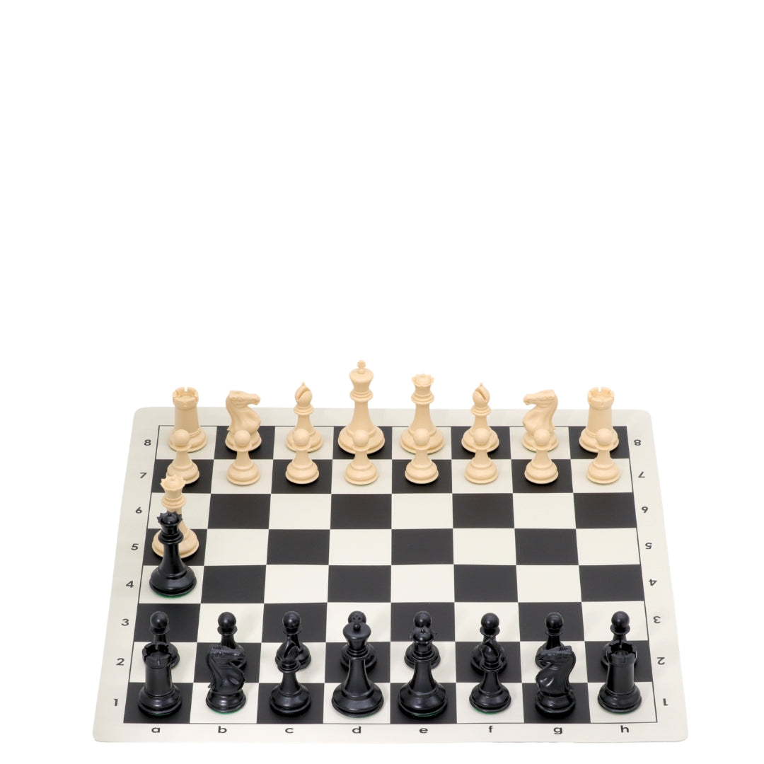 Vinyl Roll-Up Tournament Set | 57 mm Squares