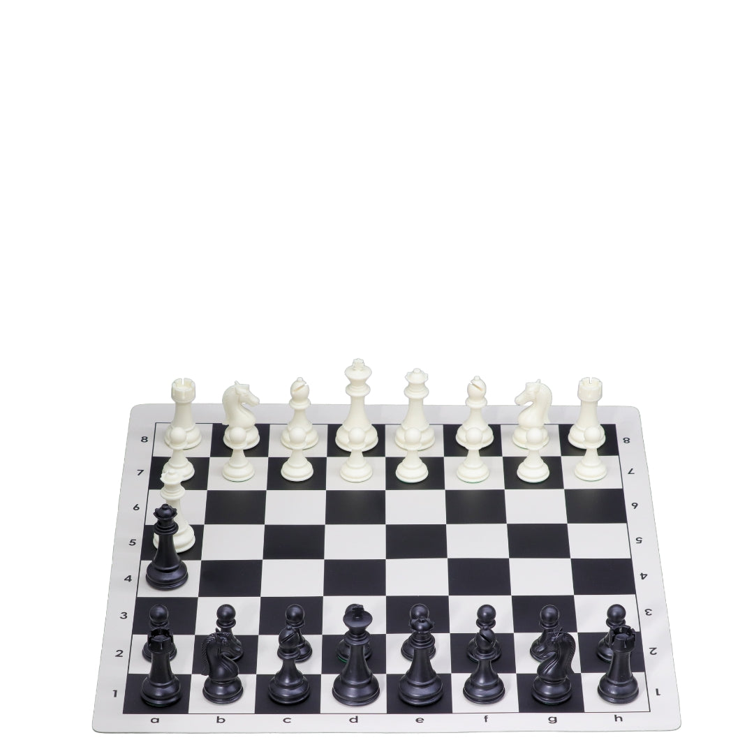 Vinyl Roll-Up Tournament Set | 57 mm Squares