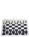 Vinyl Roll-Up Tournament Set | 57 mm Squares