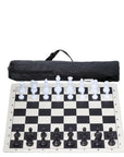 Vinyl Roll-Up Tournament Set | 57 mm Squares | Club Bag