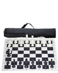 Vinyl Roll-Up Tournament Set | 57 mm Squares | Club Bag
