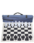 Vinyl Roll-Up Tournament Set | Club Bag | 57 mm Squares