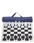 Vinyl Roll-Up Tournament Set | 57 mm Squares | Club Bag