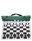 Vinyl Roll-Up Tournament Set | 57 mm Squares | Club Bag