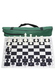 Vinyl Roll-Up Tournament Set | 57 mm Squares | Club Bag