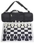 Vinyl Roll-Up Tournament Set | Premier Bag | 57 mm Squares