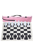 Vinyl Roll-Up Tournament Set | 57 mm Squares | Club Bag