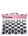 Vinyl Roll-Up Tournament Set | 57 mm Squares | Club Bag