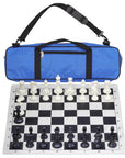 Vinyl Roll-Up Tournament Set | Premier Bag | 57 mm Squares