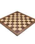 WALNUT & MAPLE | 58mm Squares | 54cm Board