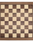 WALNUT & MAPLE | 58mm Squares | 54cm Board
