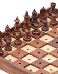 Wooden Chess Set | Visually Impaired Players | 25 cm