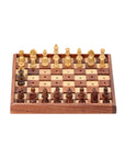 Wooden Chess Set | Visually Impaired Players | 25 cm