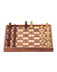 Wooden Chess Set | Visually Impaired Players | 25 cm