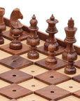 Wooden Chess Set | Visually Impaired Players | 33cm
