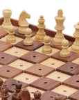 Wooden Chess Set | Visually Impaired Players | 33cm
