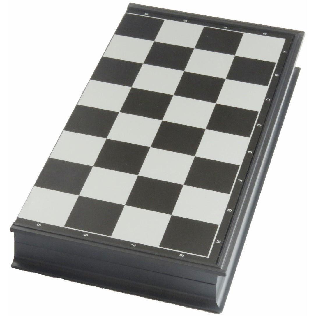 Plastic Magnetic 3-in-1 | chess, checkers &amp; backgammon