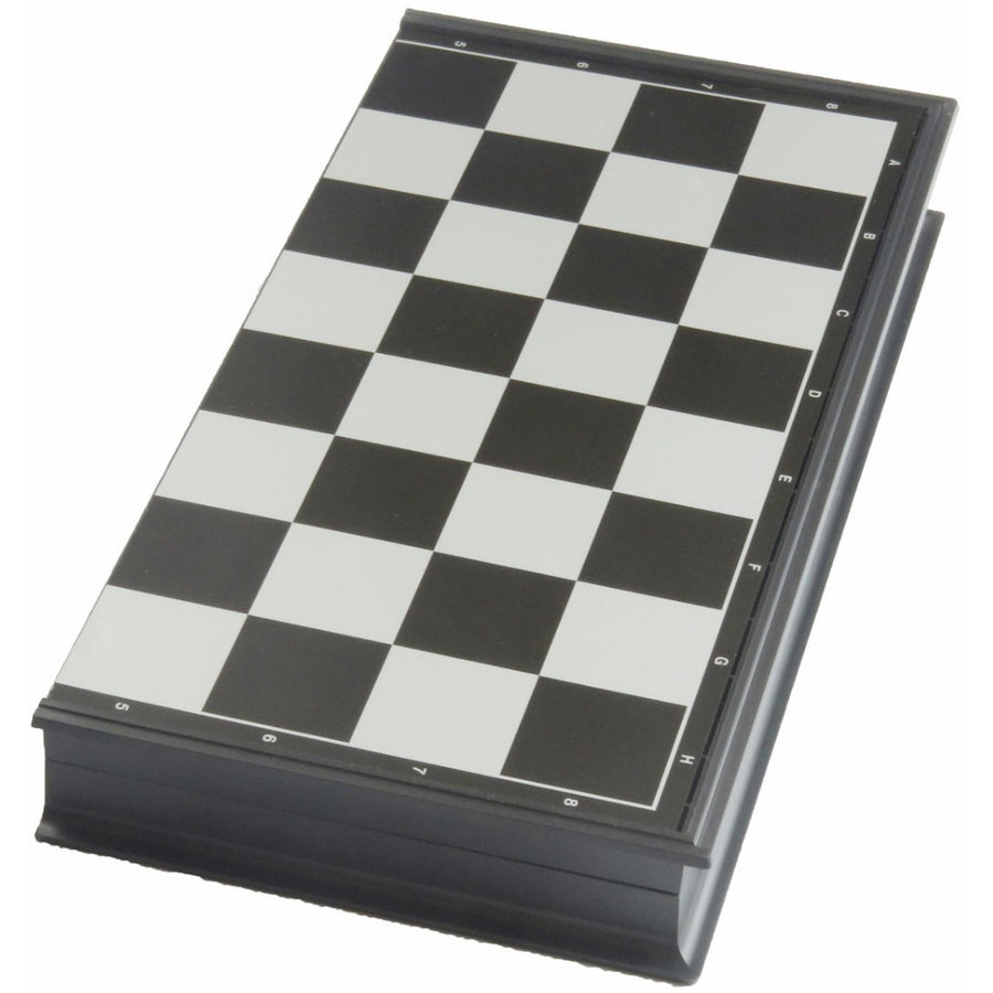 Plastic Magnetic 3-in-1 | chess, checkers & backgammon