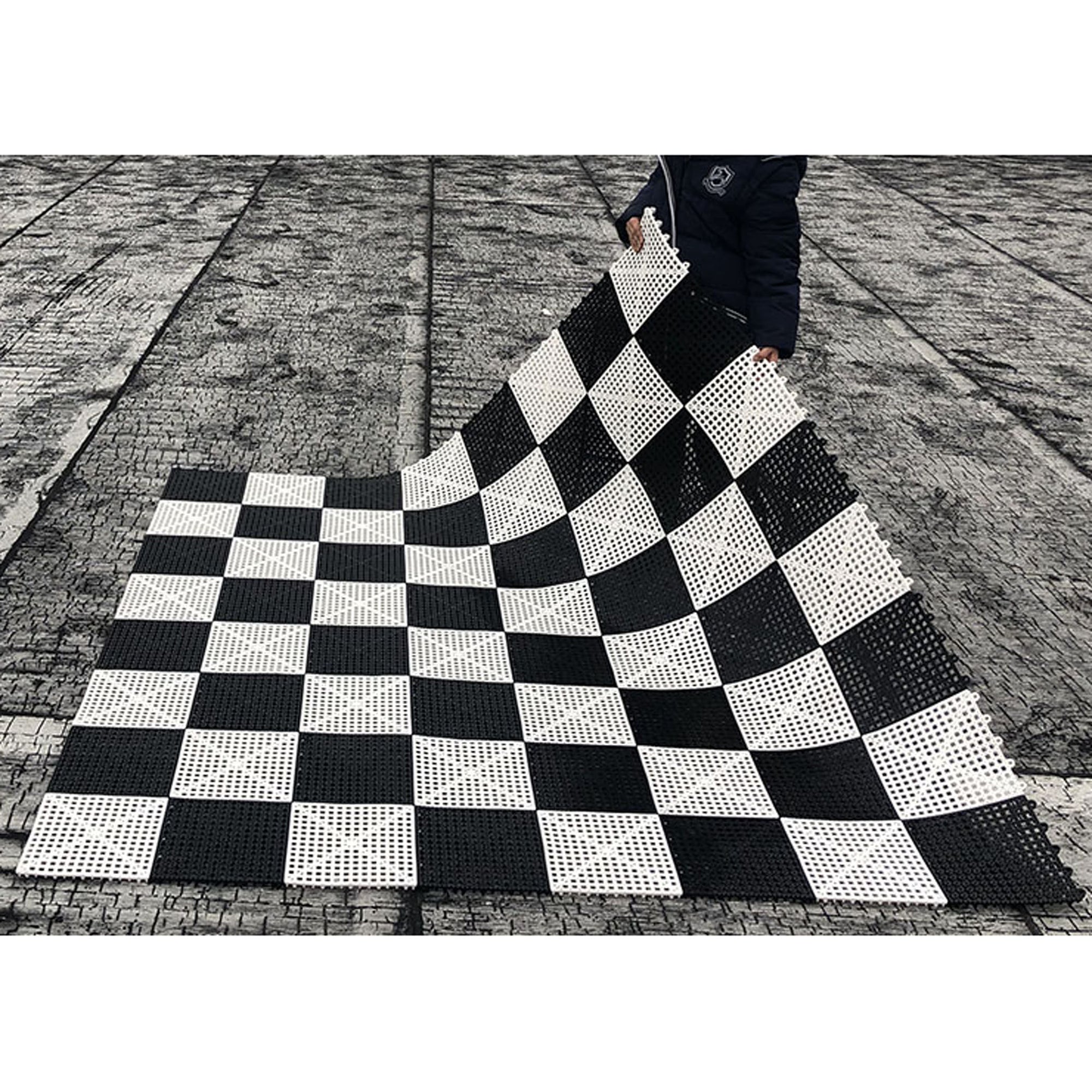 Garden Checkers | Giant Outdoor Draughts Sets – House of Chess